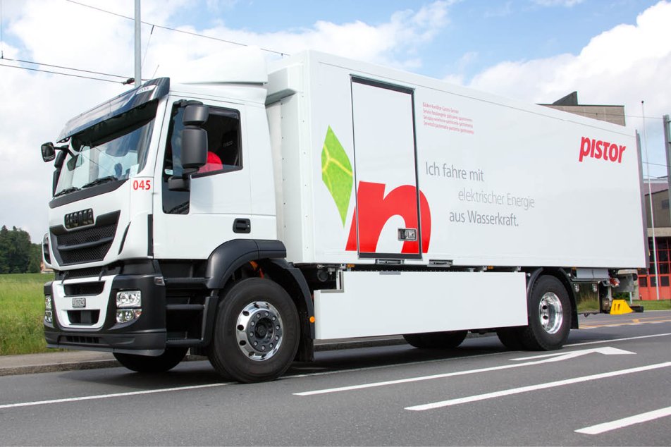 Nachhaltigkeitsengagement Pistor LKW