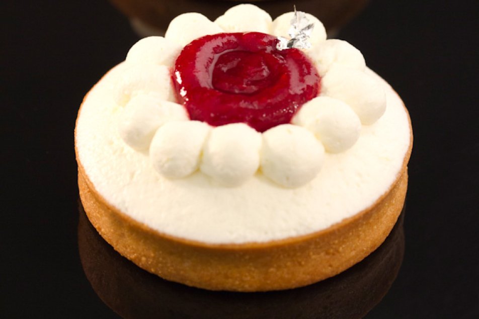 Himbeer-Limette-Tartelette